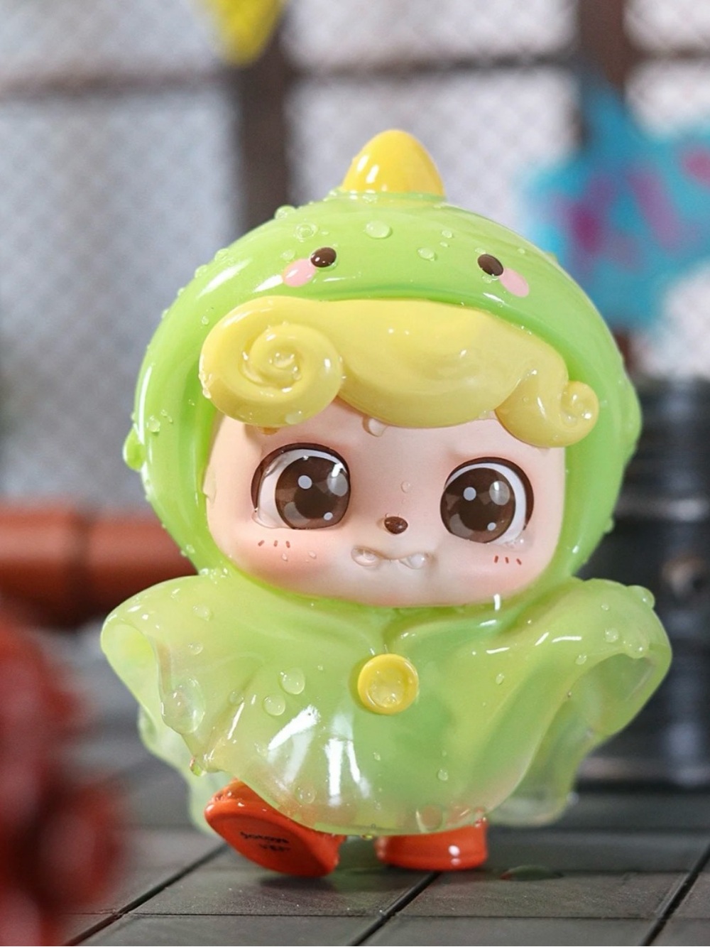 Q Kid “ Be Your Q Baby” Series Figures - “ Naughty Dinosaur “